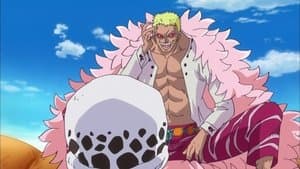 Still from The G-5 Wiped Out! Doflamingo's Sudden Attack!