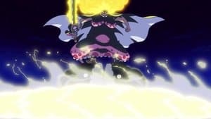 Still from Finally, They Clash! The Emperor of the Sea vs. the Straw Hats!