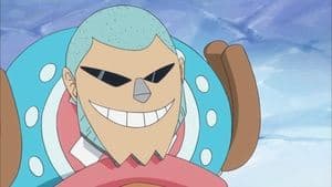 Still from Save Nami! Luffy's Fight on the Snow-Capped Mountains!