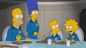 Still from The Marge-ian Chronicles