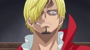 Still from A Heartbreaking Duel! Luffy vs Sanji! (1)
