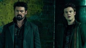 Still from Season Four Finale