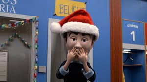 Still from The Missing Christmas Mustache