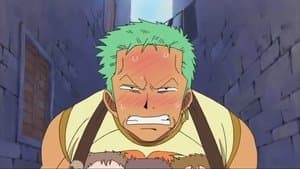 Still from Mothers are Strong! Zoro's Hectic Household Chores!