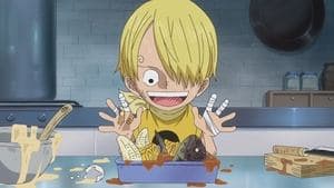 Still from To the East Blue! Sanji's Resolute Departure!