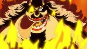 Still from A Lightning Counterattack! Nami and Zeus the Thundercloud!