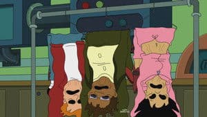 Still from The Thief of Baghead