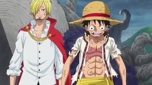 Still from Sanji Comes Back! Crash! The Tea Party from Hell!