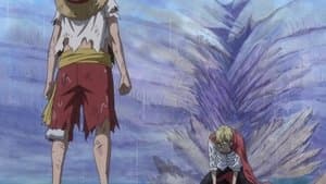 Still from A Liar! Luffy and Sanji!