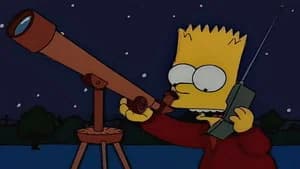 Still from Bart's Comet