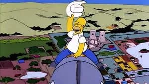 Still from Homer the Vigilante