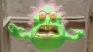 Still from Rick and Morty The Non-Canonical Adventures: Ghostbusters