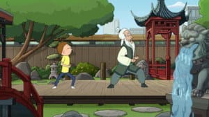 Still from Rick Fu Hustle