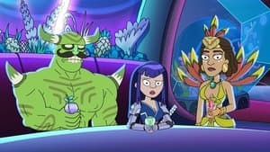 Still from Vindicators 2: Girl's Night