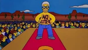 Still from Homerpalooza
