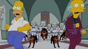 Still from Them, Robot