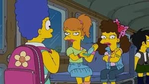 Still from Marge the Meanie