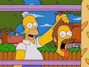 Still from Treehouse of Horror XIII