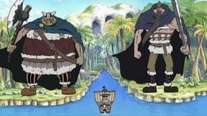 Still from Farewell Giant Island! Head for Alabasta!