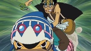 Still from Time to Fight Back! Usopp’s Quick Thinking and Fire Star!