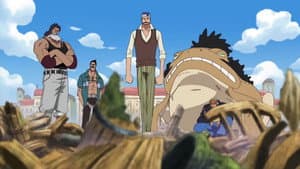 Still from Goodbye My Dear Underlings! Franky Departs!