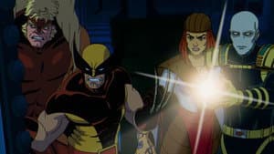 Still from Weapon X, Lies, and DVDs