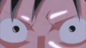 Still from Luffy Dies from Exposure?! The Spine-chilling Snow Woman Monet!