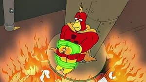 Still from Radioactive Man