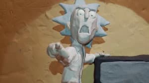 Still from Rick and Morty The Non-Canonical Adventures: Body Snatchers