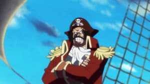 Still from Before the Dawn! Pedro, the Captain of the Guardians!