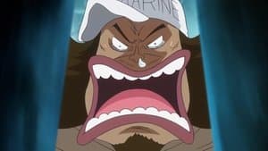 Still from The Treacherous Vice Admiral! Demon Bamboo Vergo!