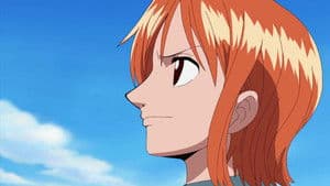 Still from A Bond of Friendship Woven by Tears! Nami's World Map!