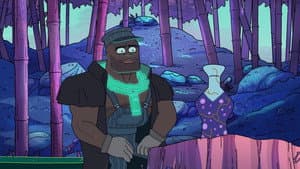 Still from Vindicators 2: Kintsugi