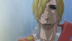 Still from Moist Cigarette! The Night Before Sanji's Wedding!