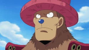 Still from Parting Builds a Man's Character! Sanji and Chopper!