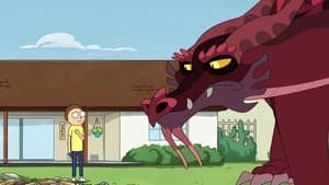 Still from Claw and Hoarder: Special Ricktim's Morty