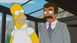Still from The Caper Chase