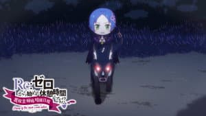 Still from Re:Zero - Starting Break Time from Zero: Diary of the Dark Work Sisters