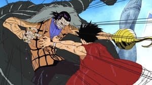 Still from Sand Croc and Water Luffy! The Second Round of the Duel
