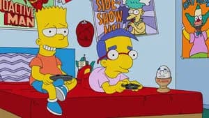 Still from Bart's Brain
