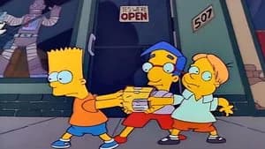 Still from Three Men and a Comic Book