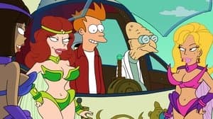 Still from The Late Philip J. Fry