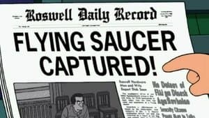 Still from Roswell That Ends Well