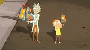 Still from There's Something About Morty