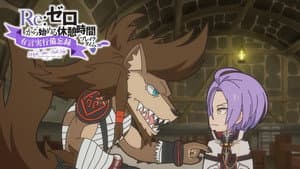 Still from Re:Zero - Starting Break Time from Zero: Promise Keeping Notebook 1