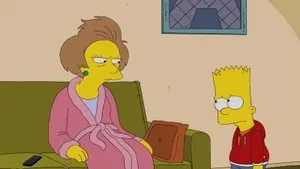 Still from Bart Gets a 'Z'