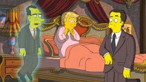 Still from 125 Days: Donald Trump Makes One Last Try to Patch Things Up with Comey
