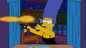 Still from Treehouse of Horror XVIII