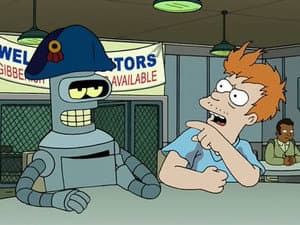 Still from Insane in the Mainframe