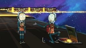 Still from Never Ricking Morty